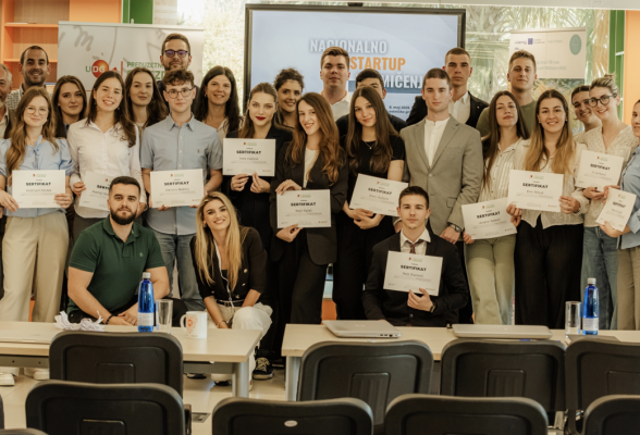 Otvoren konkurs za Entrepreneurial Nest StartUp Program – Prijavite se!