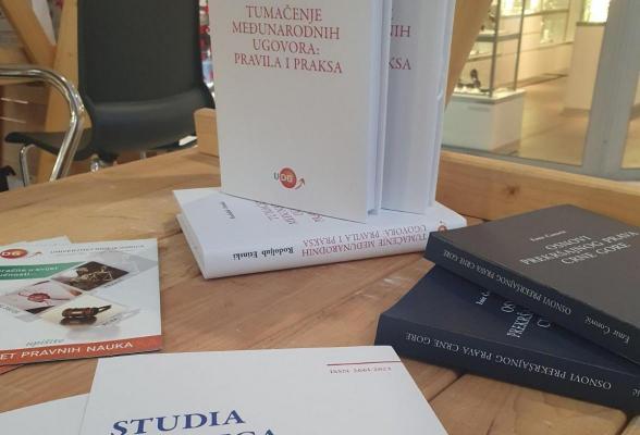IZDAVAČKA DJELATNOST FAKULTETA PRAVNIH NAUKA