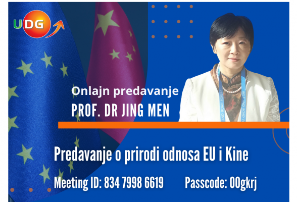 Predavanje Prof. Dr Jing Men O Prirodi Odnosa EU I Kine