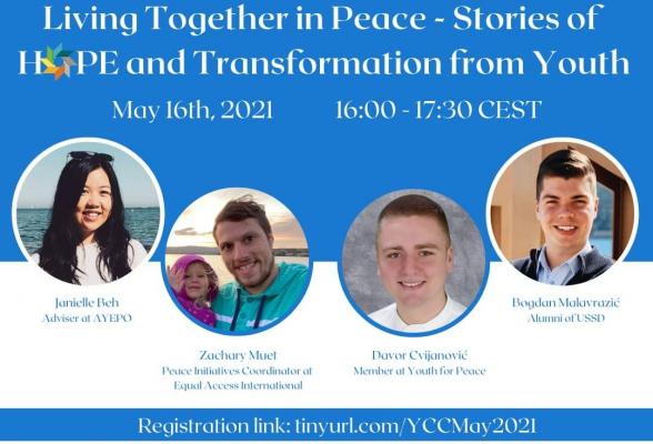 “Living Together in Peace - Stories of Hope & Transformation from Youth".