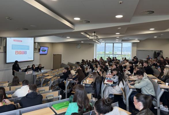 Studentska tribina „Iuristudentia“ održana na UDG-u na temu „Pravo i društvena kohezija“